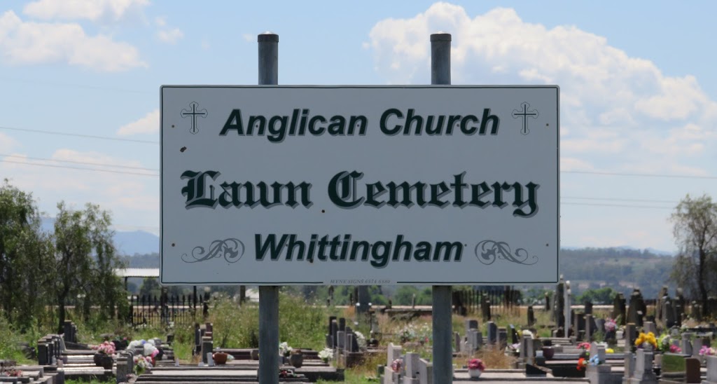 Whittingham Anglican Cemetery | cemetery | Cemetery Ln, Whittingham NSW 2330, Australia | 0265711414 OR +61 2 6571 1414
