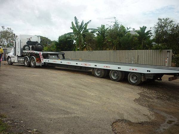 Griggs Haulage Contractors | 8 Deane St, Giru QLD 4809, Australia | Phone: (07) 4782 9350