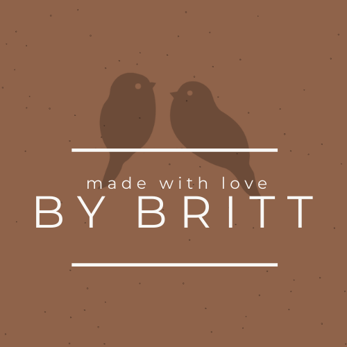 Made with love by Britt | Nature Valley Ct, Tallai QLD 4213, Australia | Phone: 0431 141 800