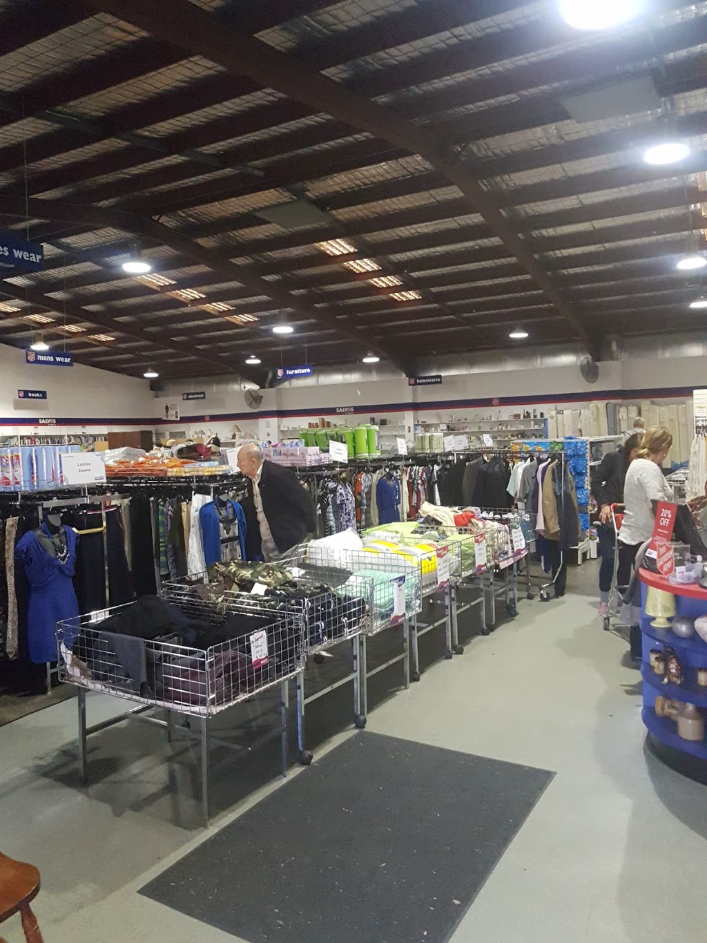 Salvation Army Shop North Parramatta | clothing store | 29 Castle St, North Parramatta NSW 2151, Australia | 0296835599 OR +61 2 9683 5599