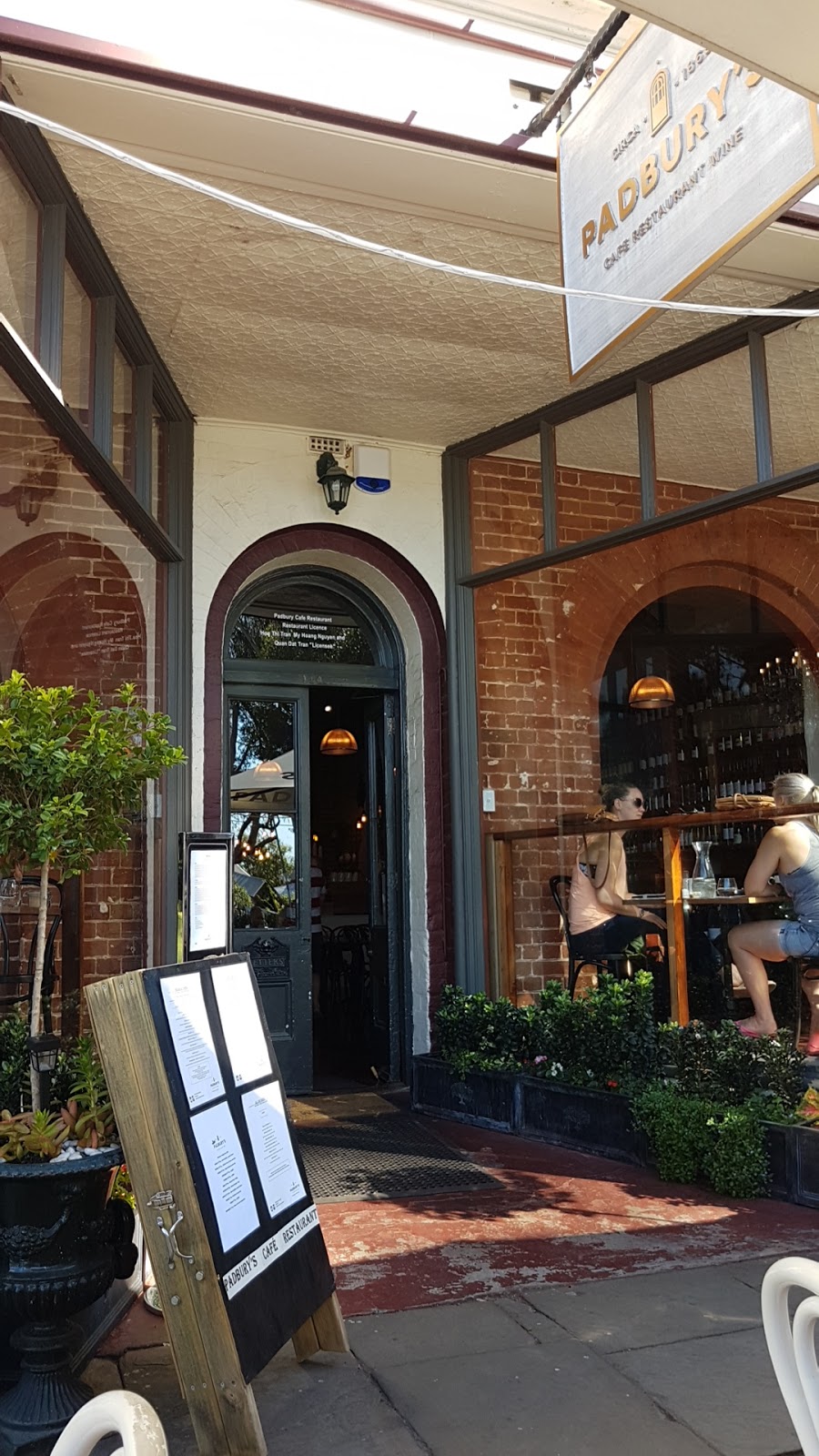 Padbury s Cafe Restaurant 114 Terrace Rd Guildford WA 6055 Australia