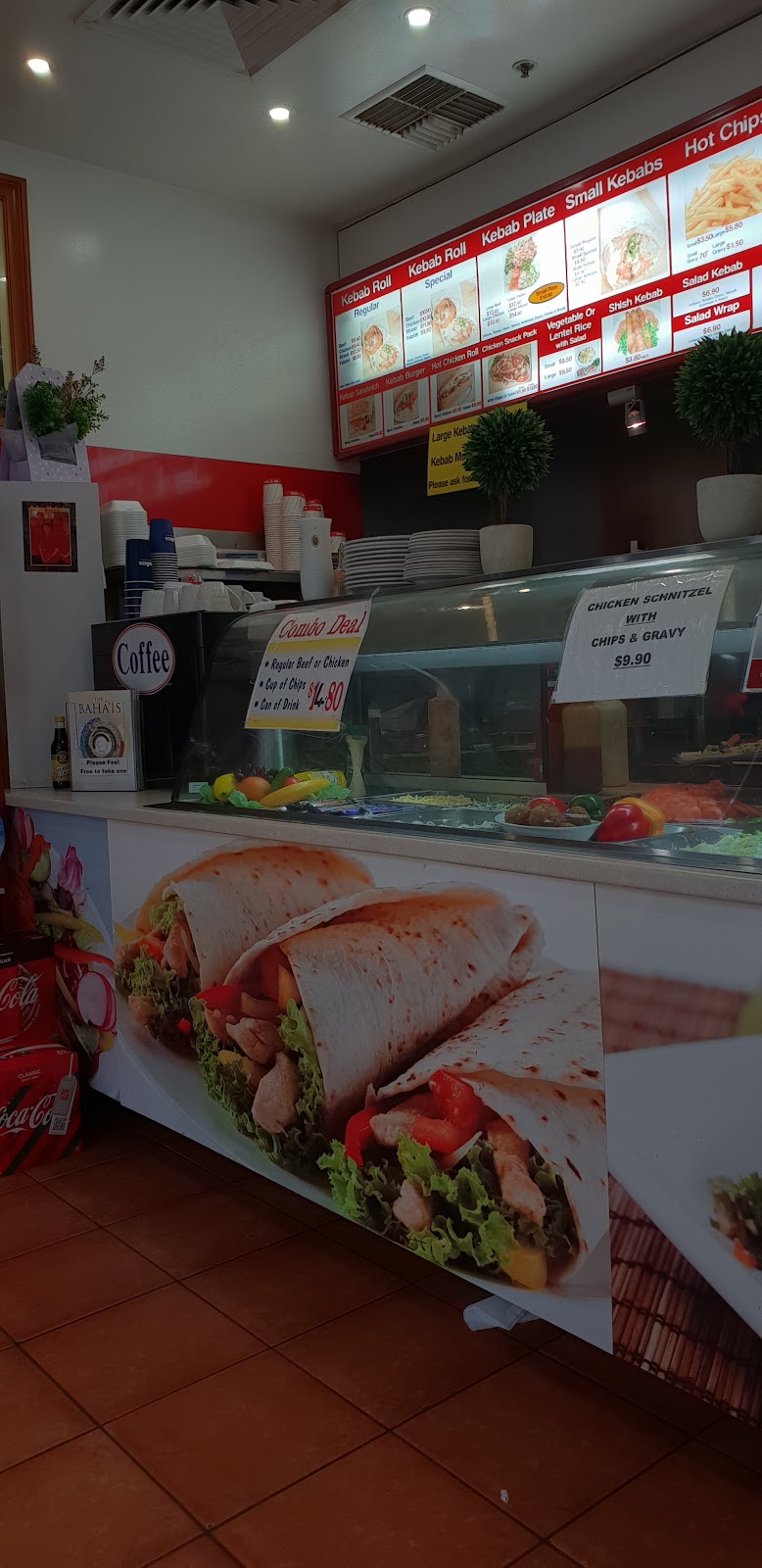 Atlas Kebabs | restaurant | Shop 7, 49/65 Macquarie St, Dubbo NSW 2830, Australia | 0268853299 OR +61 2 6885 3299