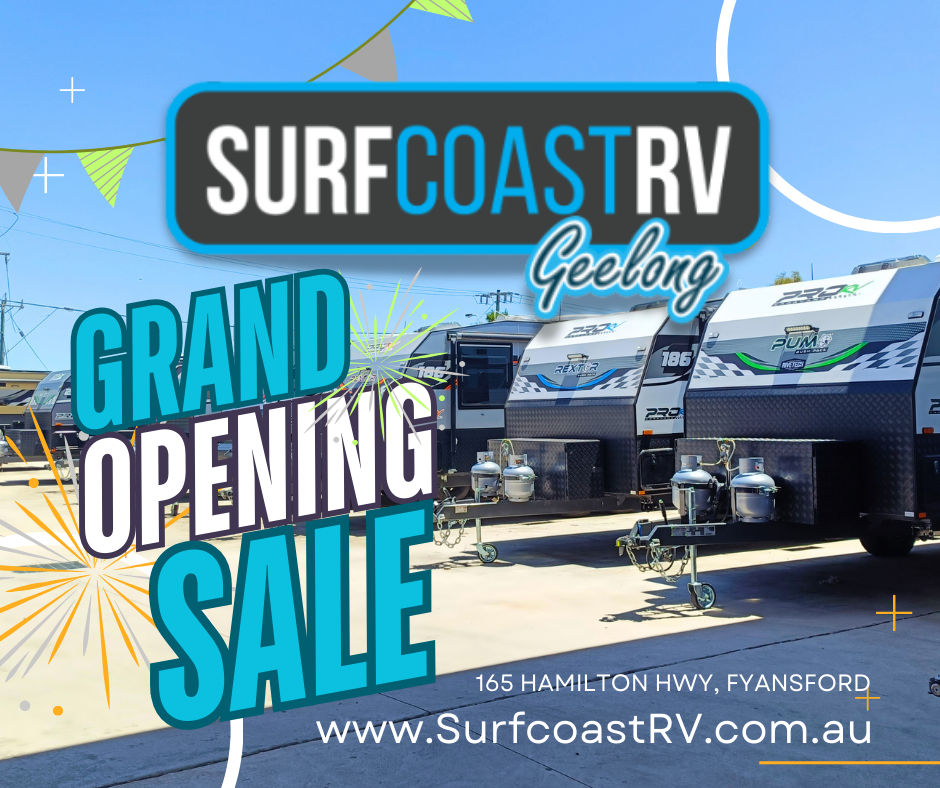 SURFCOAST RV | 165 Hamilton Hwy, Fyansford VIC 3218, Australia | Phone: 0406 069 647 SURFCOAST RV | 165 Hamilton Hwy, Fyansford VIC 3218, Australia | Phone: 0406 069 647