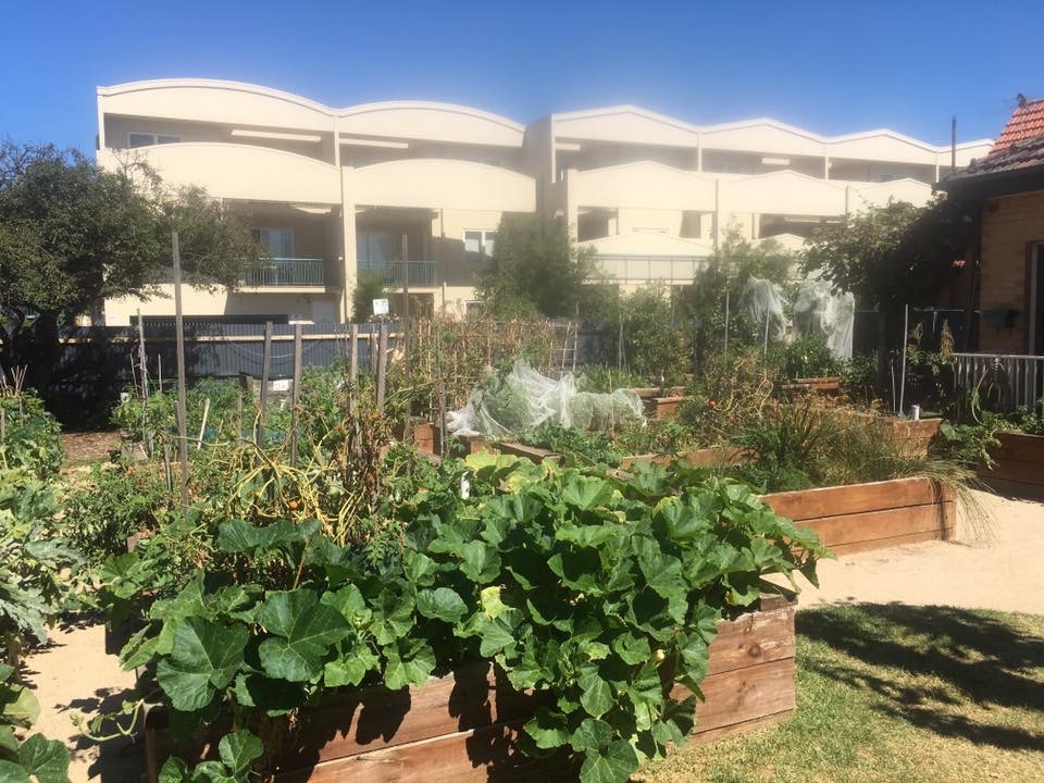 Mary & Basil Organic Community Garden | 224 Danks St, Albert Park VIC 3206, Australia