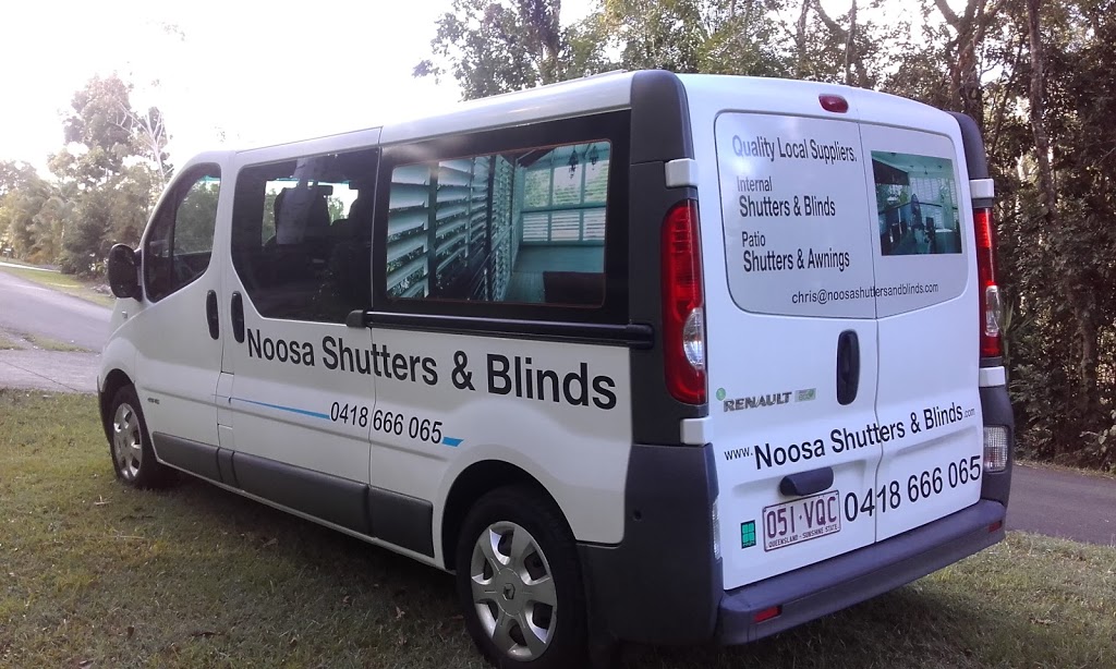 Noosa Shutters and Blinds | general contractor | 6 Mallee Cl, Doonan QLD 4562, Australia | 0418666065 OR +61 418 666 065