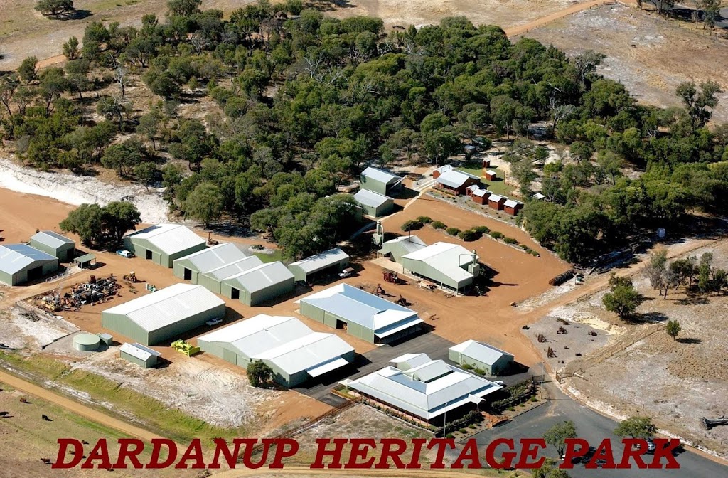 Dardanup Heritage Park | museum | 416 Moore Rd, Dardanup WA 6236, Australia | 0897280552 OR +61 8 9728 0552