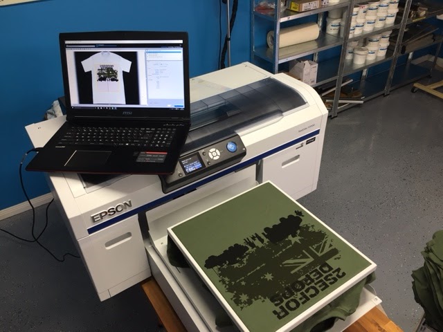 Print & Embroidery Studios | 10-18 Woodswallow Ct, Greenbank QLD 4124, Australia | Phone: 0476 272 101