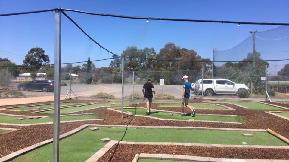 The House of Golf - Sunraysia Golf Range | store | 347-357 Ontario Ave, Mildura VIC 3500, Australia | 0350229440 OR +61 3 5022 9440