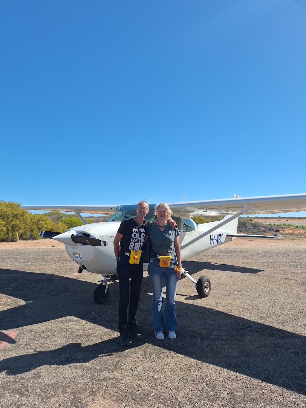 Shark Bay Scenic Flights powered by Nationwest Aviation | Shark Bay Airport Rd, Denham WA 6537, Australia | Phone: (08) 9390 0999