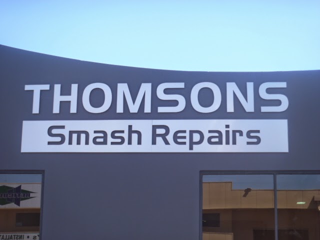 Thomsons Smash Repairs | car repair | 6 MacKinnon Way, East Bunbury WA 6230, Australia | 0897211940 OR +61 8 9721 1940