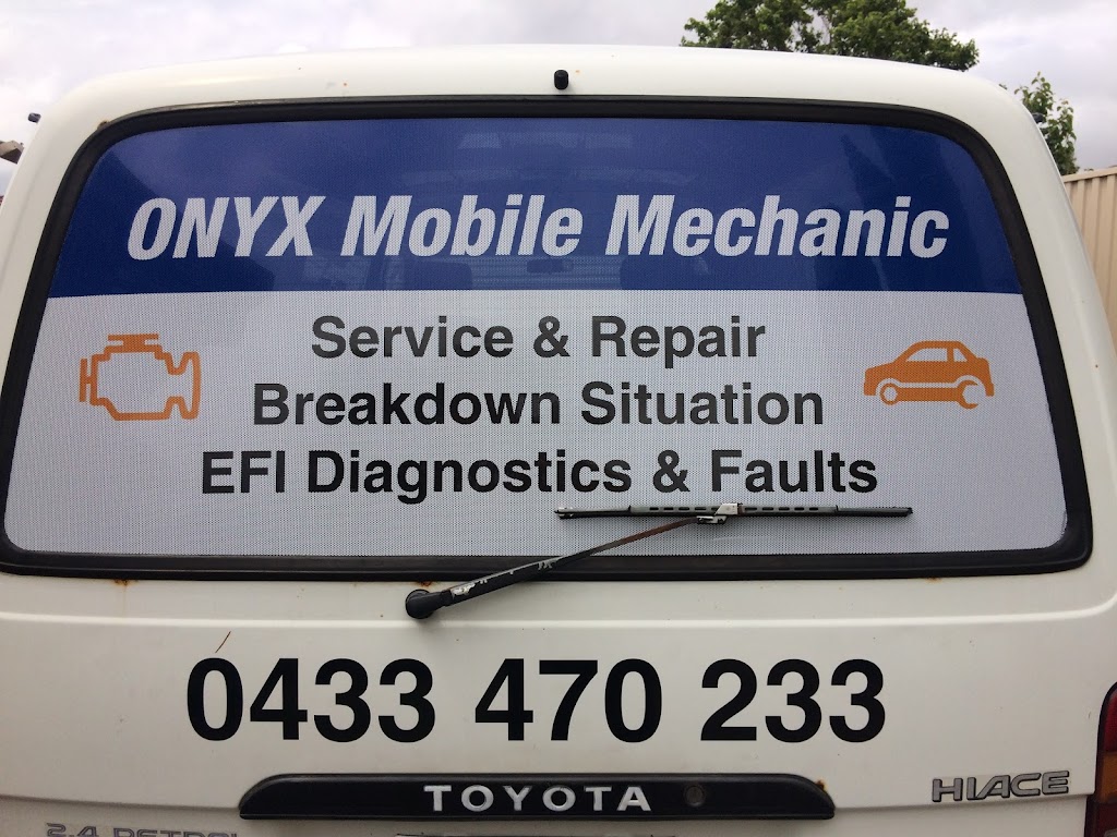ONYX MOBILE MECHANIC | car repair | Tenby Ct, Craigieburn VIC 3064, Australia | 0433470233 OR +61 433 470 233