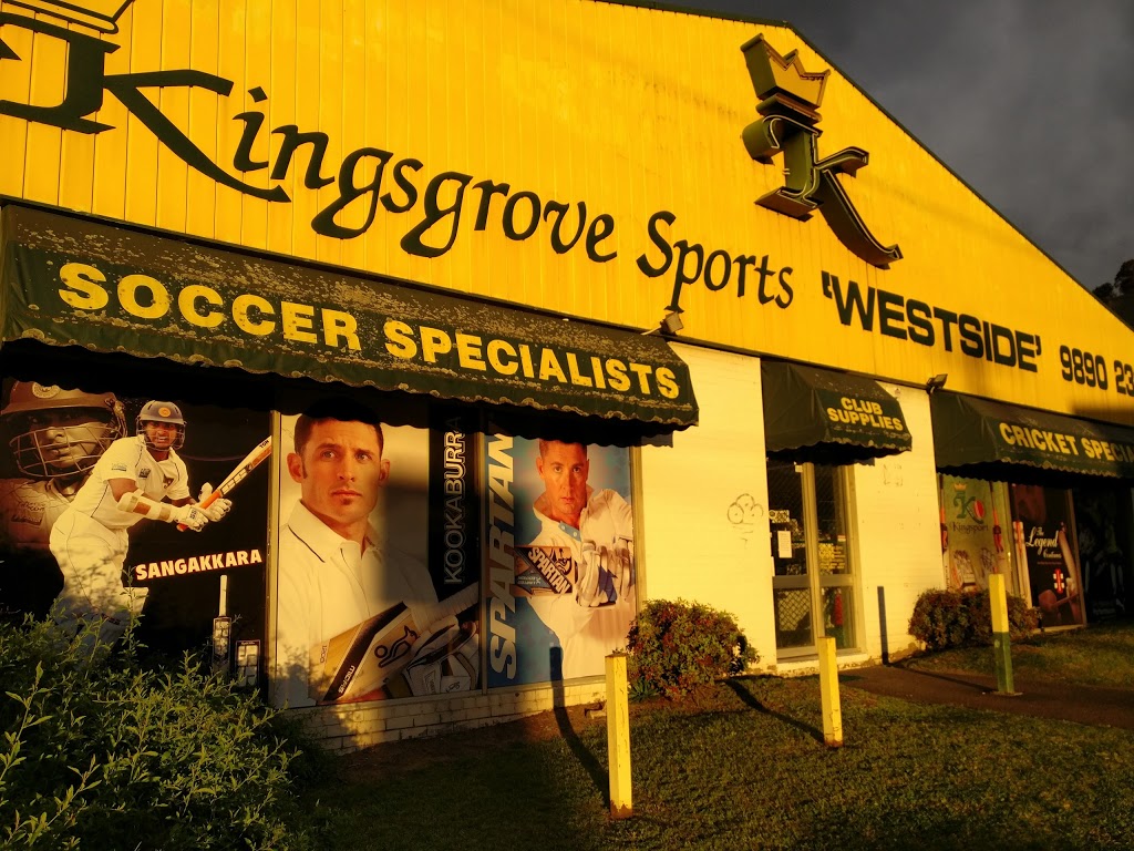 Kingsgrove Sports Westside | clothing store | 570 Church St, North Parramatta NSW 2151, Australia | 0296305459 OR +61 2 9630 5459