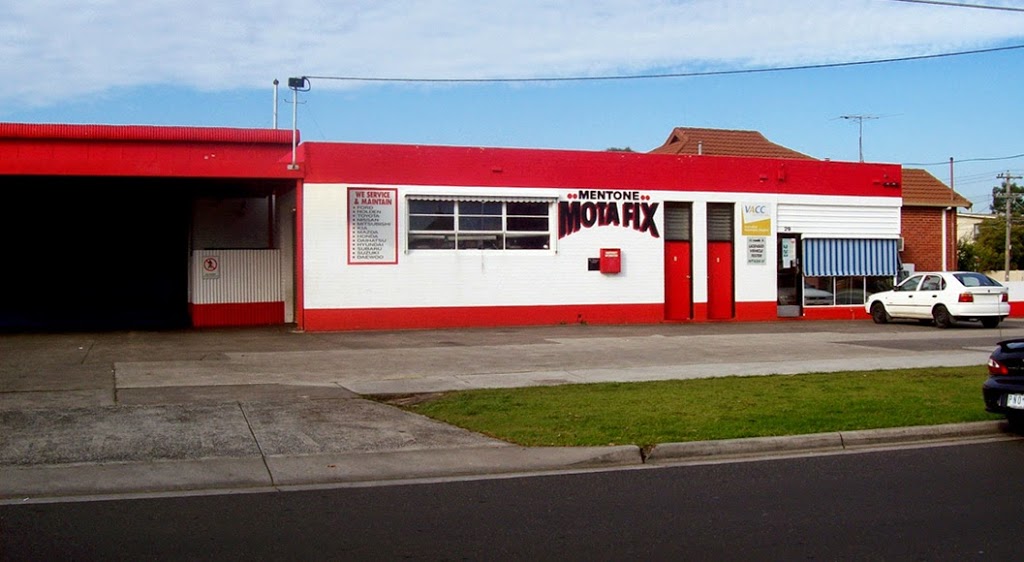 Mentone Mota Fix | car repair | 29 Florence St, Mentone VIC 3194, Australia | 0395835529 OR +61 3 9583 5529