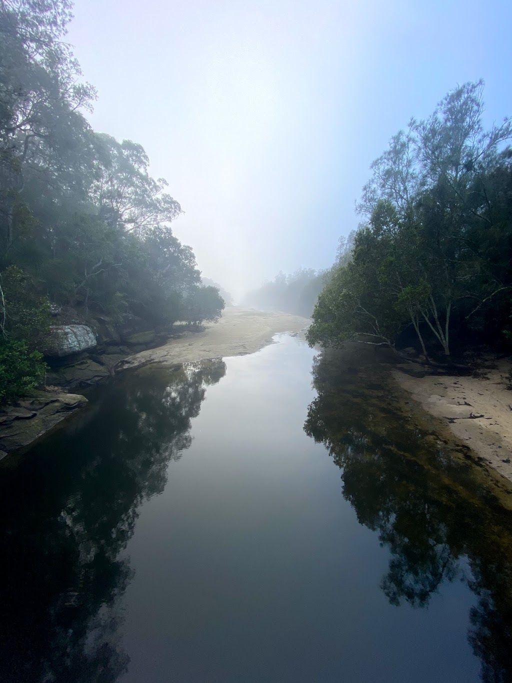Place of Winds | Twin Log Calna Creek Footbridge, Benowie Walking Track, Hornsby Heights NSW 2077, Australia