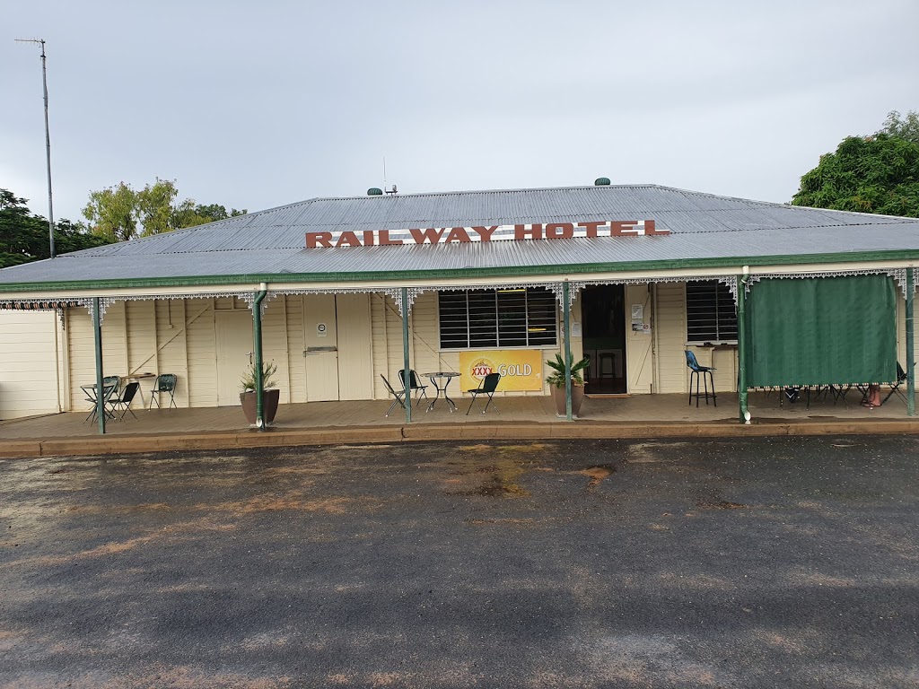 Railway Hotel | lodging | Almaden QLD 4871, Australia | 0740948307 OR +61 7 4094 8307