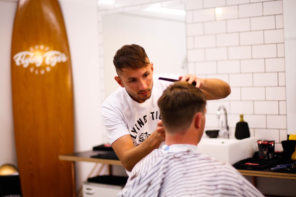 Flying Tiger Barbershop | hair care | Shop 5. 12/14 Lawrence St, Freshwater NSW 2096, Australia | 0412367477 OR +61 412 367 477