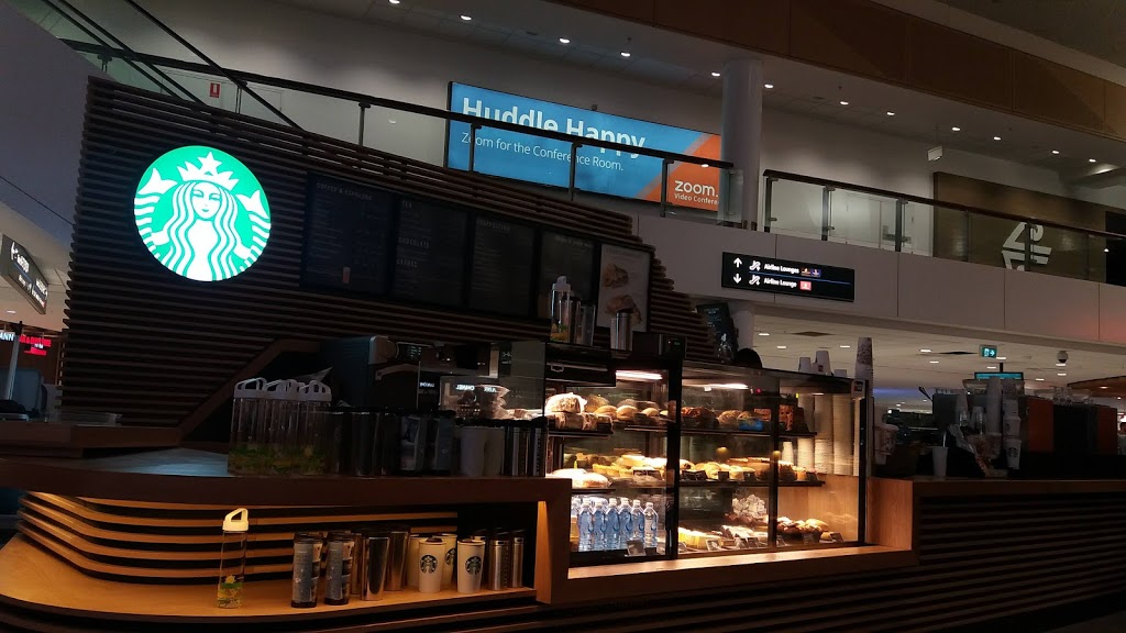 Starbucks | Departure Plaza, Mascot NSW 2020, Australia | Phone: 1800 787 289