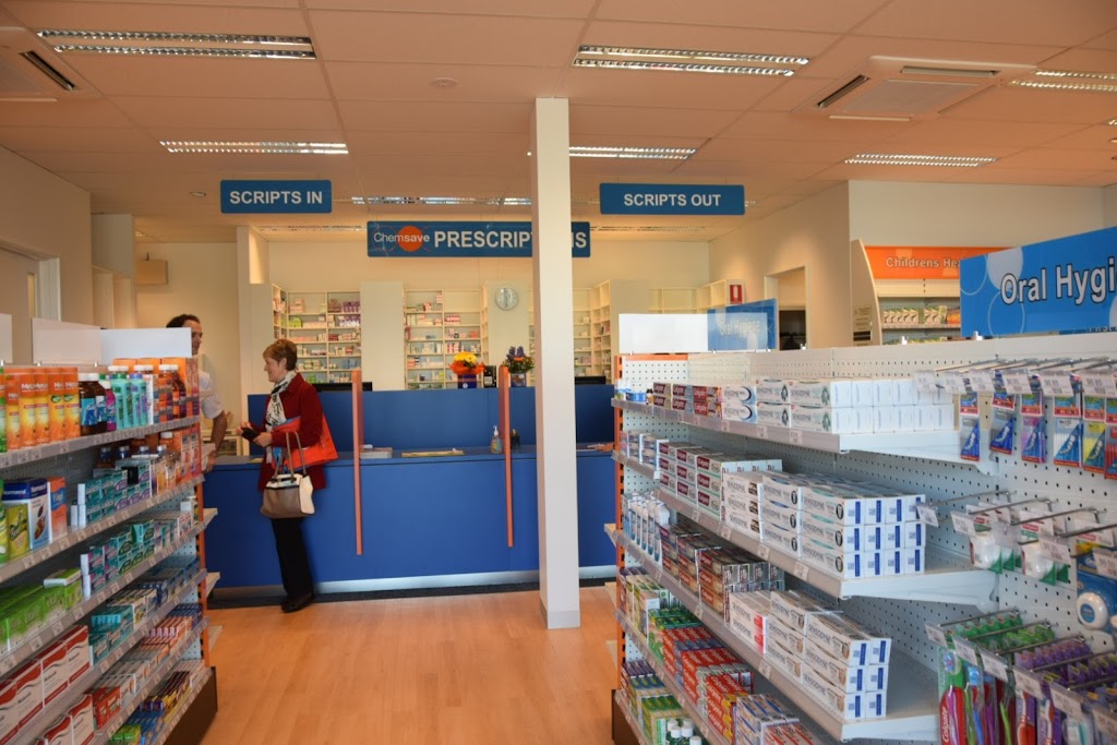 Chemsave Pharmacy Korumburra | Shops 1 &, 2a/3 South Railway Crescent, Korumburra VIC 3950, Australia | Phone: (03) 5655 2134