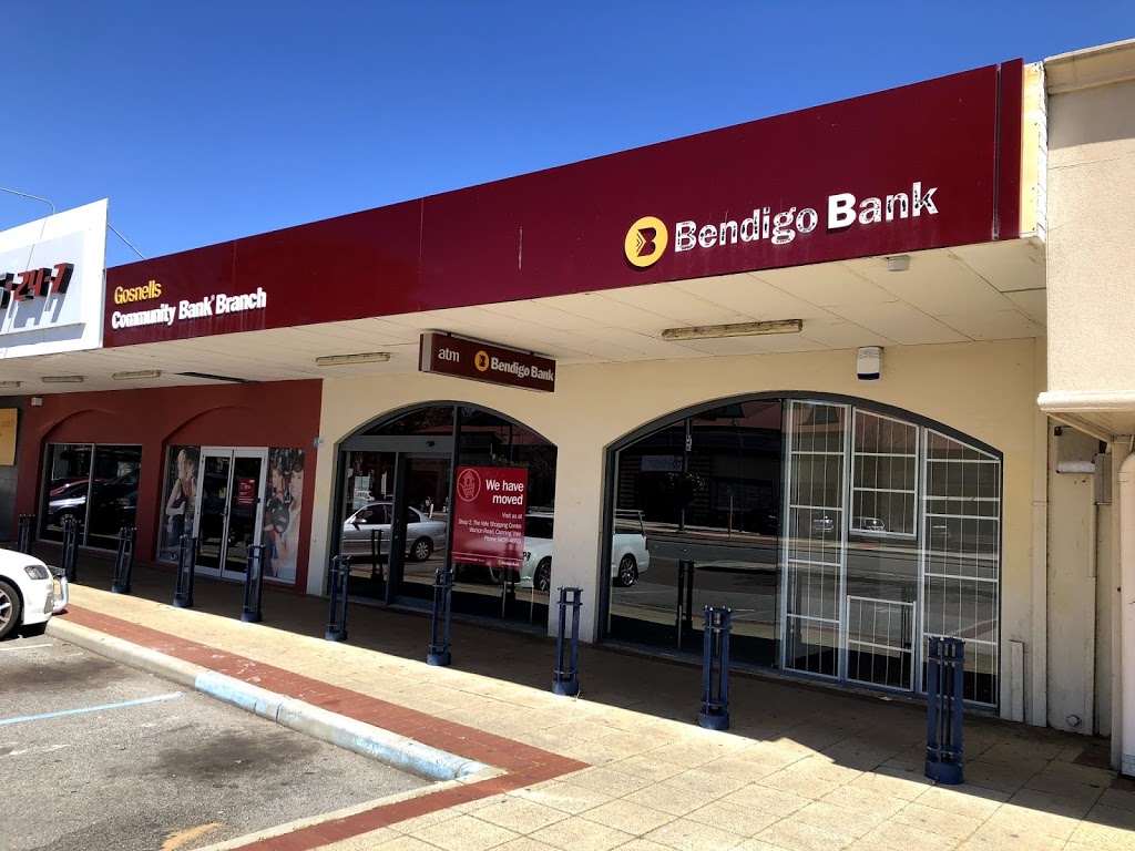 Bendigo Bank | Warton Road Shop 2, The Vale Shopping Centre, Canning Vale WA 6155, Australia | Phone: (08) 9455 4650