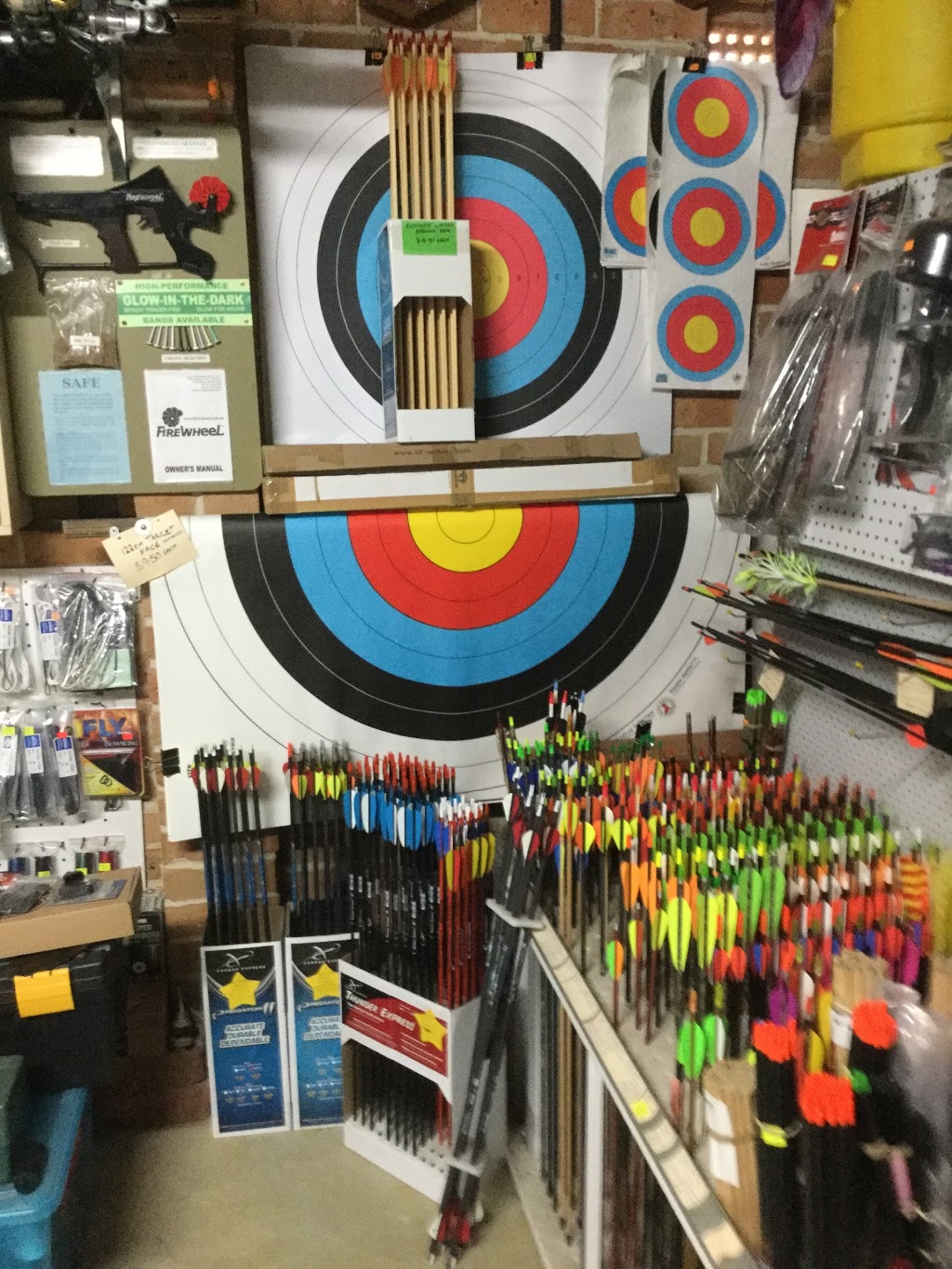 Knights Archery Supplies | 81 Coconut Dr, North Nowra NSW 2541, Australia | Phone: 0421 693 064