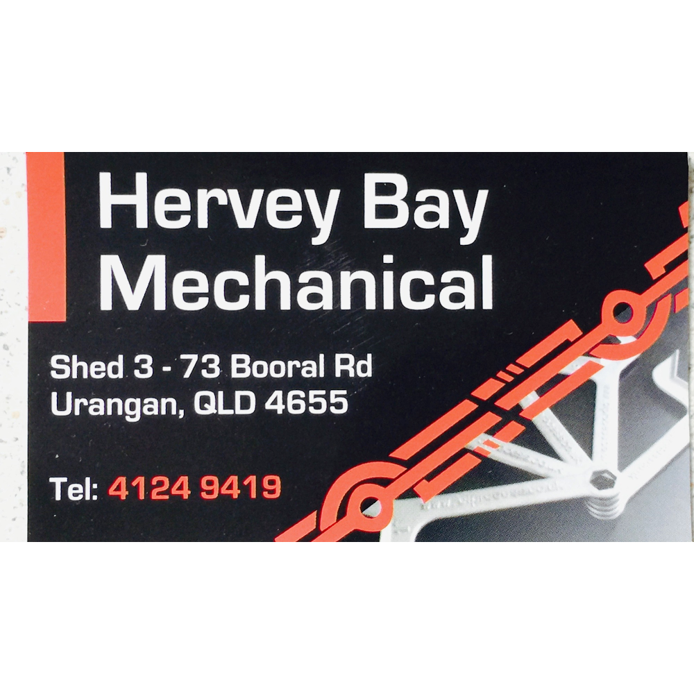 Hervey Bay Mechanical | car repair | 3/1497 Booral Rd, Urangan QLD 4655, Australia | 0741249419 OR +61 7 4124 9419