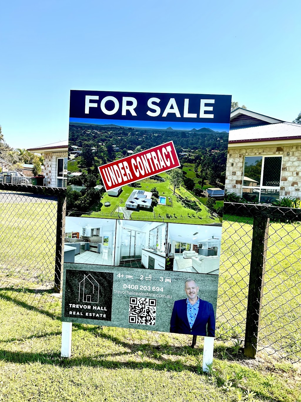 Trevor Hall Real Estate | 341 Markwell Rd, Caboolture QLD 4510, Australia | Phone: 0408 203 694