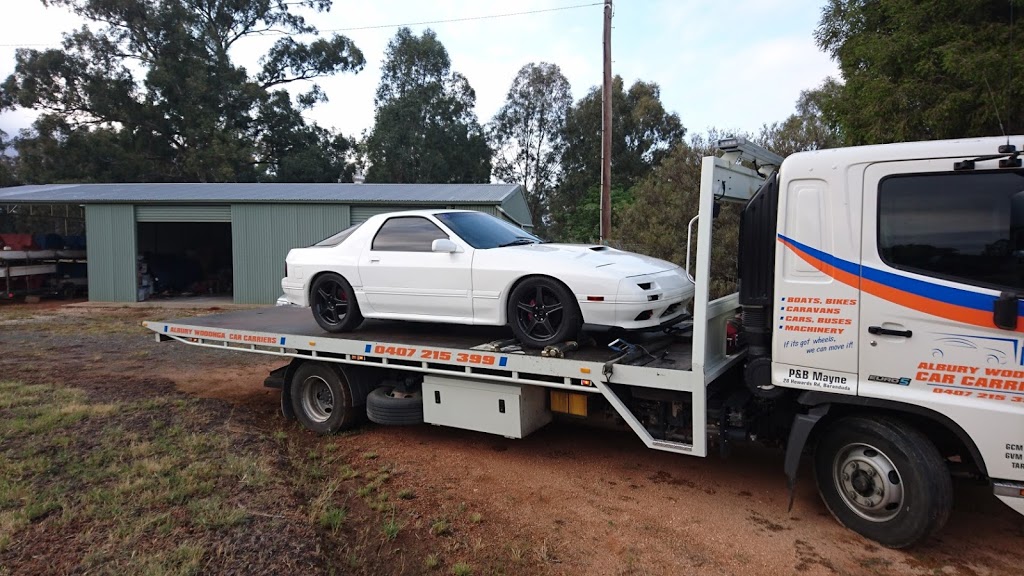 Albury Wodonga Car Carriers | 28 Howards Rd, Baranduda VIC 3691, Australia | Phone: 0407 215 399