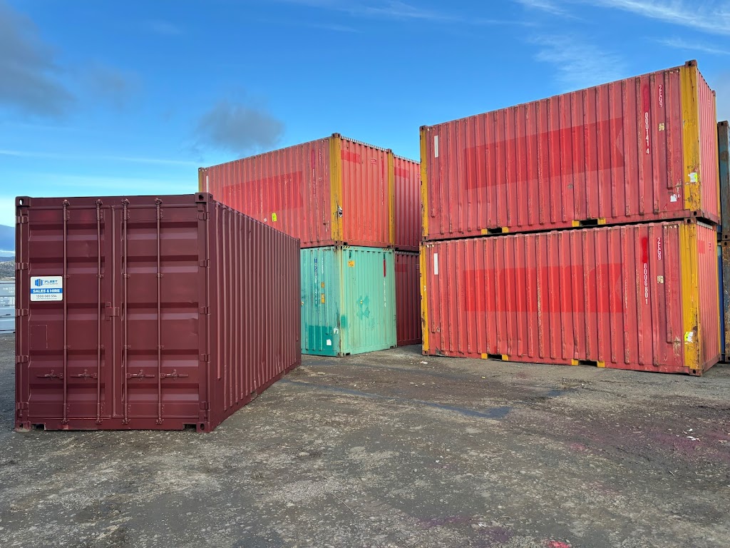 Fleet Shipping Containers Tasmania | 44 Bluemetal Dr, Bridgewater TAS 7030, Australia | Phone: 1300 089 554