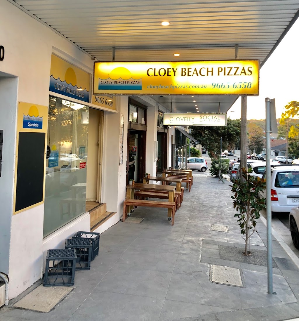 Cloey Beach Pizza | Shop 1/350 Clovelly Road, Clovelly NSW 2031, Australia | Phone: 0450 749 927
