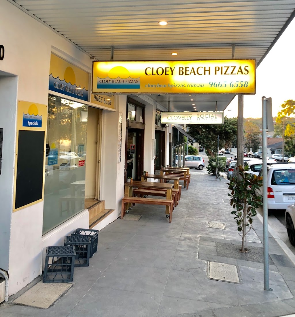 Cloey Beach Pizza | meal delivery | Shop 1/350 Clovelly Road, Clovelly NSW 2031, Australia | 0450749927 OR +61 450 749 927