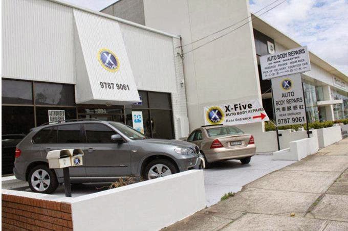 X-Five Auto Body Repairs | car repair | 374 Canterbury Rd, Canterbury NSW 2193, Australia | 0297879061 OR +61 2 9787 9061