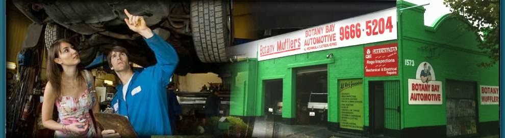 Botany Mufflers | car repair | 1573 Botany Rd, Botany NSW 2019, Australia | 0293166619 OR +61 2 9316 6619