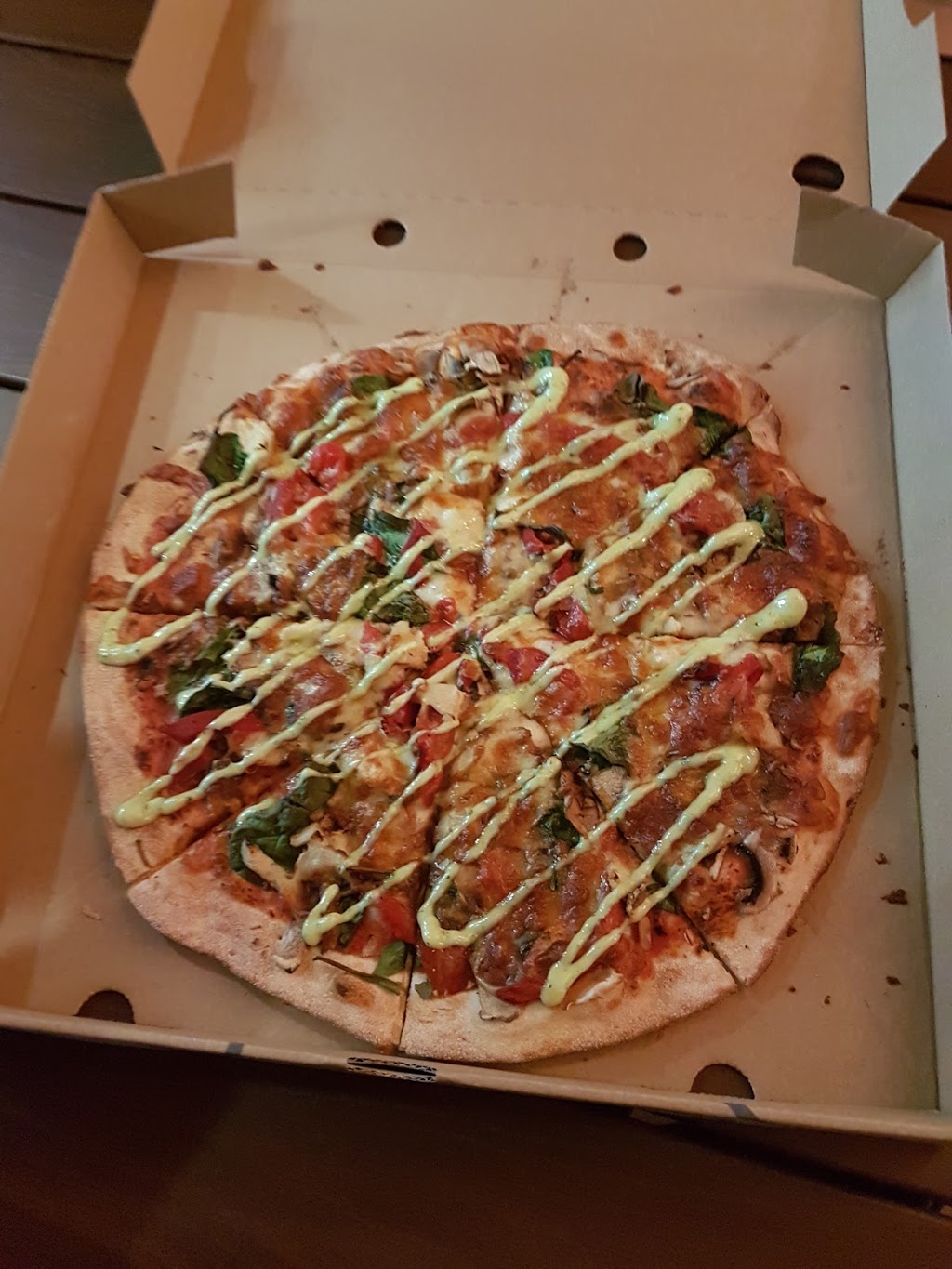 Crust Gourmet Pizza Bar | The Precinct 25, 12-22 Village Dr, Idalia QLD 4811, Australia | Phone: (07) 4778 2200