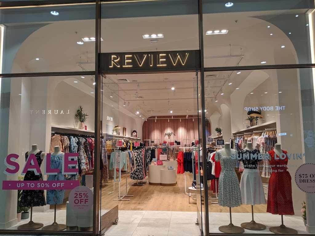 Review | clothing store | Springvale Rd, Glen Waverley VIC 3150, Australia