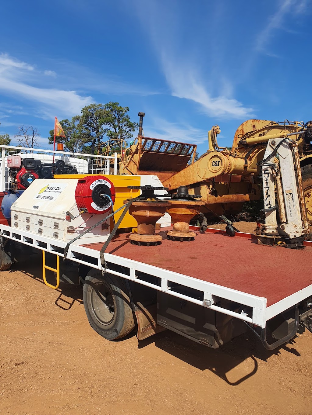 Westoz Equipment Repairs | 33 Sunset Cir, Pinjarra WA 6208, Australia | Phone: 0424 551 039