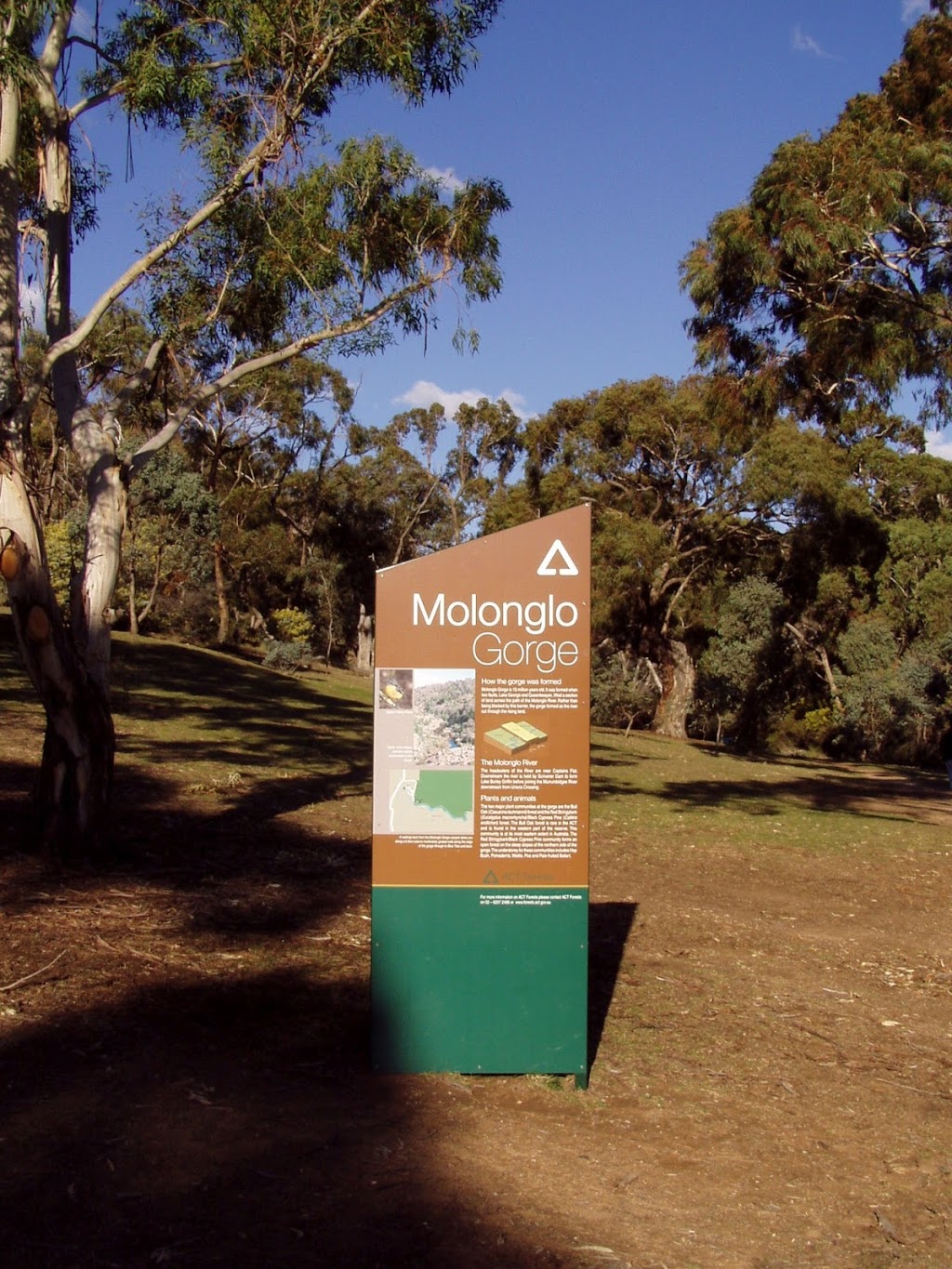 Molonglo Gorge Recreation Reserve | Kowen Pine Forest ACT 2620, Australia