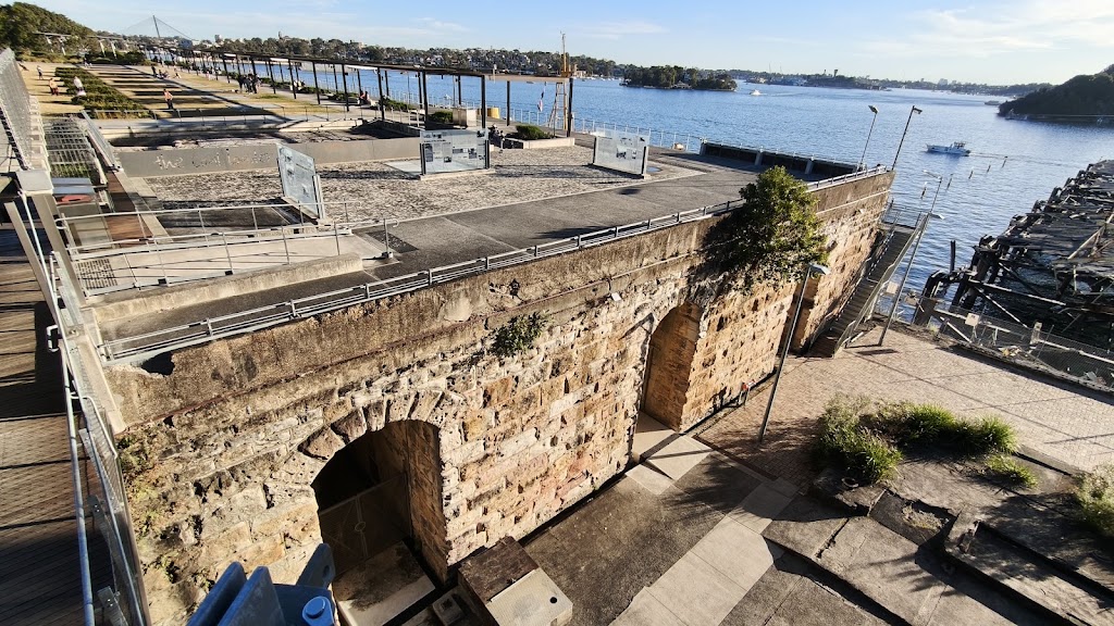 The Coal Loader Wharf (historic vessel restoration facility) | 10 Balls Head Dr, Waverton NSW 2060, Australia | Phone: 0410 771 772