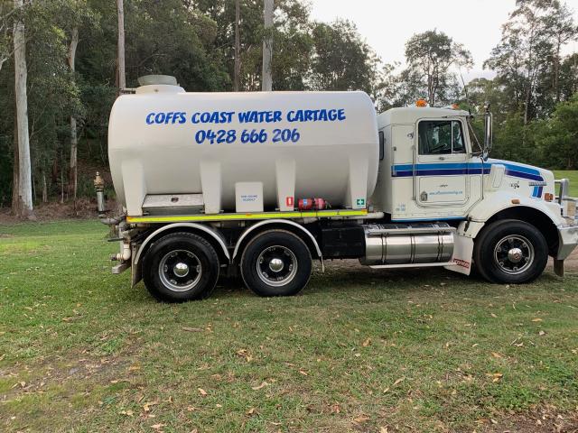 Coffs Coast Water Cartage | 34 Caba Cl, Boambee NSW 2450, Australia | Phone: 0428 666 206