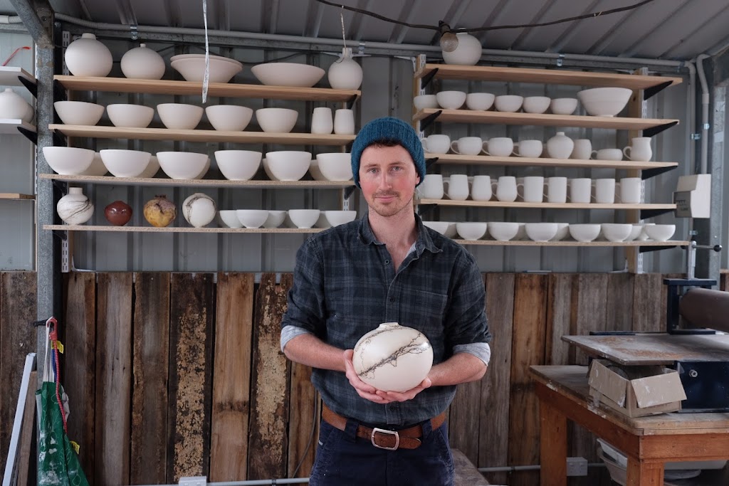 Joseph Silver Ceramics | Back River Pottery, 410 River Rd, Magra TAS 7140, Australia | Phone: 0400 126 926