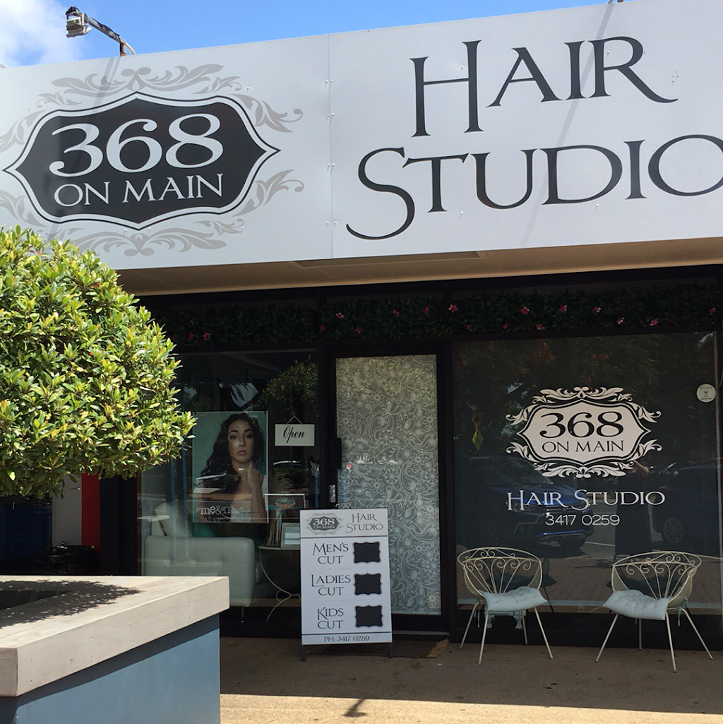 368 ON MAIN HAIR STUDIO | hair care | Shop 1/368 Main Rd, Wellington Point QLD 4160, Australia | 0734170259 OR +61 7 3417 0259