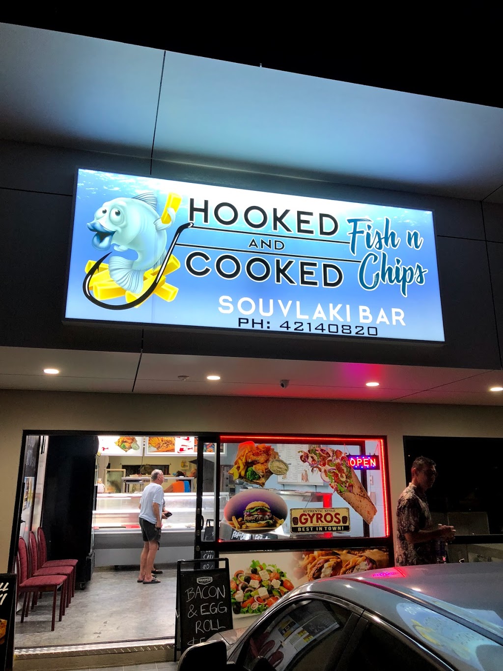 Hooked and Cooked Cairns (shop 8/193 Swallow St) Opening Hours