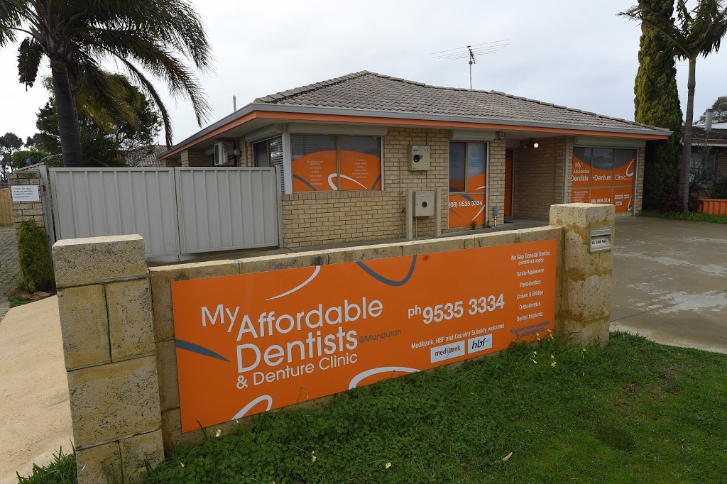 My Affordable Dentists and Denture Clinic @ Mandurah | dentist | 36a Peel St, Mandurah WA 6210, Australia | 0895201002 OR +61 8 9520 1002