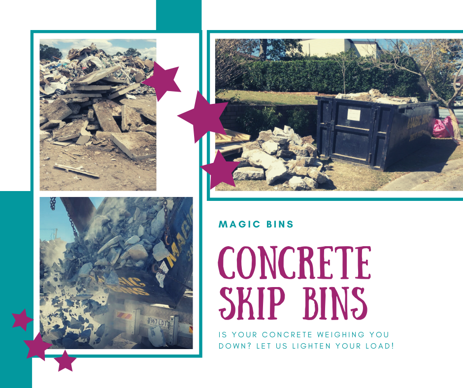 Magic Bins - Brisbane Skip Bins | 343 Bowhill Rd, Willawong QLD 4110, Australia | Phone: (07) 3829 9457