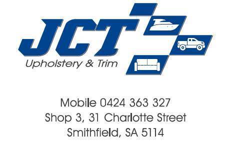 JCT Upholstery & trim - headlining | furniture store | 3/31 Charlotte St, Smithfield SA 5114, Australia | 0424363327 OR +61 424 363 327