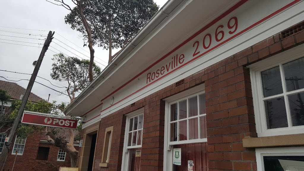Australia Post - Roseville LPO | post office | 63a Hill St, Roseville NSW 2069, Australia | 0294165027 OR +61 2 9416 5027