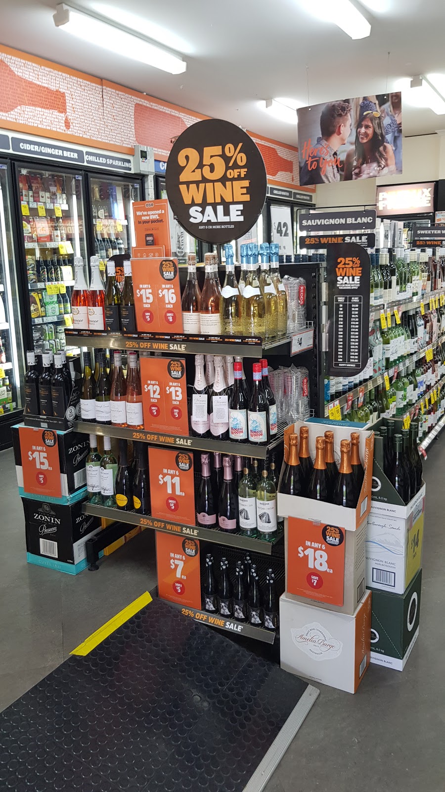 BWS Emerald Woods Mooloolaba | shop 2 & 3 Crn Poinsettia AND, Parkway Dr, Mooloolaba QLD 4557, Australia | Phone: (07) 5477 5644