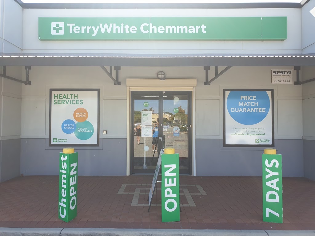 TerryWhite Chemmart Woodlake Village | pharmacy | Woodlake Village Shopping Centre, 5/20 Sunray Cir, Ellenbrook WA 6069, Australia | 0892968028 OR +61 8 9296 8028