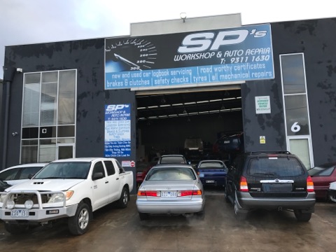 SPs Workshop & Auto Repair | car repair | 6 Berkshire Rd, Sunshine North VIC 3020, Australia | 0393111630 OR +61 3 9311 1630