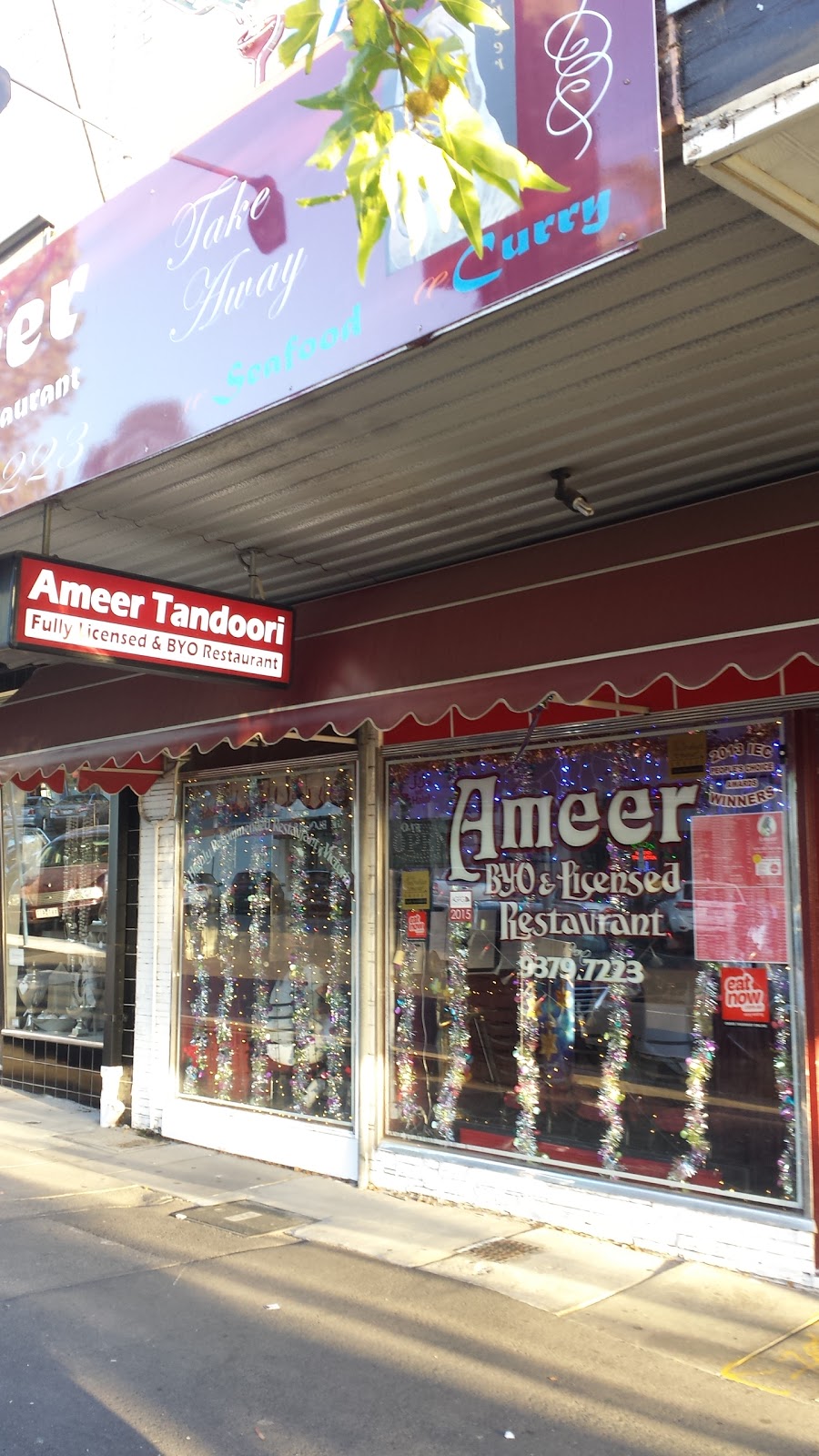 Ameer Tandoori Restaurant | meal delivery | 15 Leake St, Essendon VIC 3040, Australia | 0393743461 OR +61 3 9374 3461