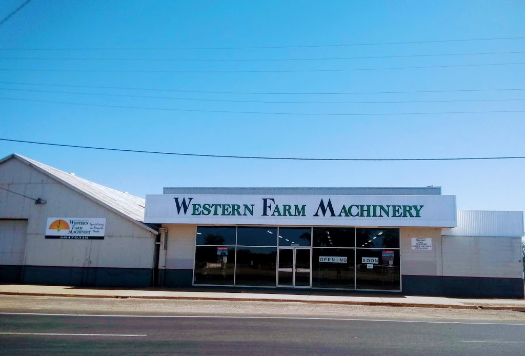 Western Farm Machinery | food | 196 Warren Rd, Gilgandra NSW 2827, Australia | 0268470318 OR +61 2 6847 0318